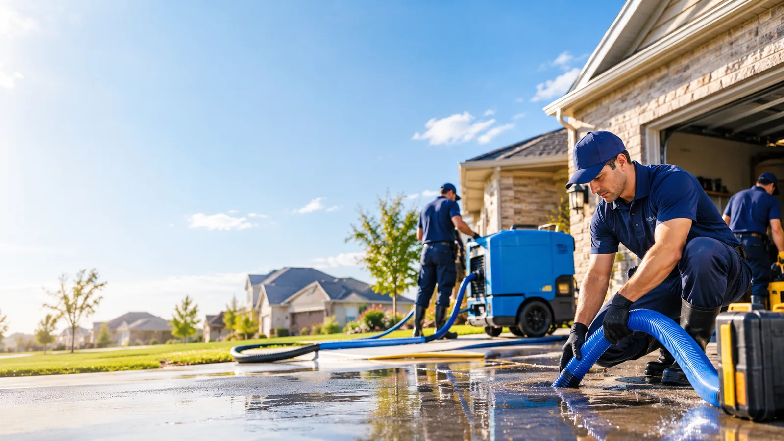 Sewage Backup Cleanup in Sallisaw, OK near me